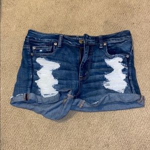 Size 8 AEO shorts